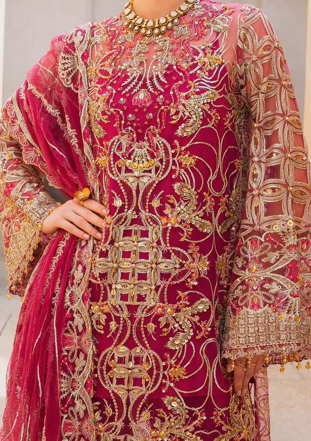Elaf Premium | Evara Wedding 23 | EEB-02 ZEPHYR - Saira Saqlain