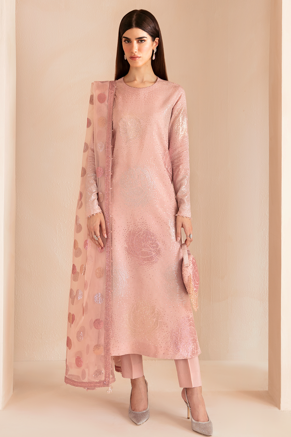 Jazmin | Formals Collection | Raw Silk UR-7032 - Saira Saqlain