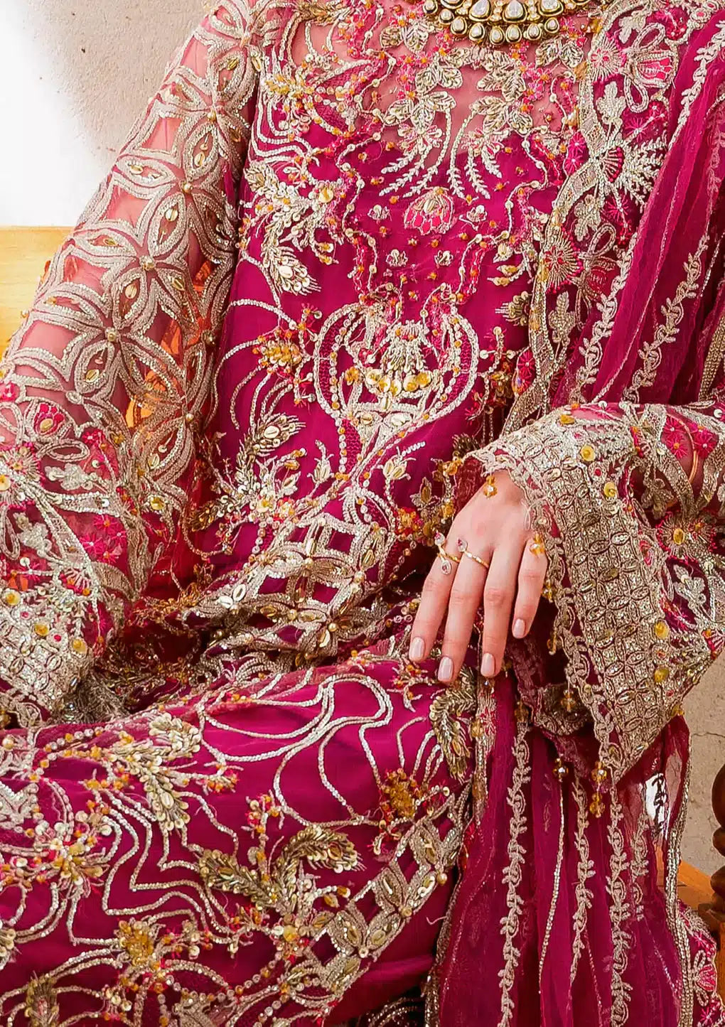 Elaf Premium | Evara Wedding 23 | EEB-02 ZEPHYR - Saira Saqlain