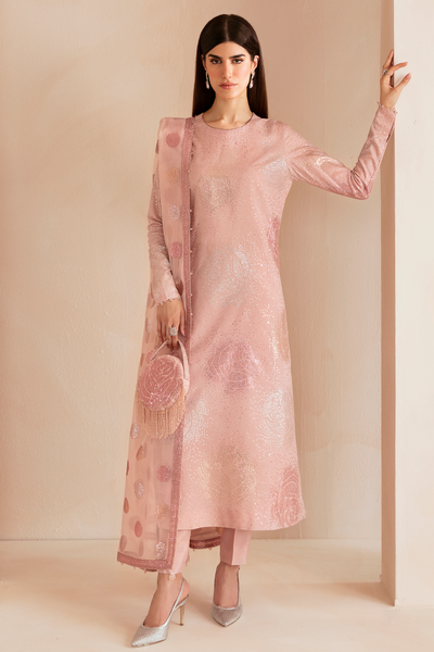 Jazmin | Formals Collection | Raw Silk UR-7032 - Saira Saqlain
