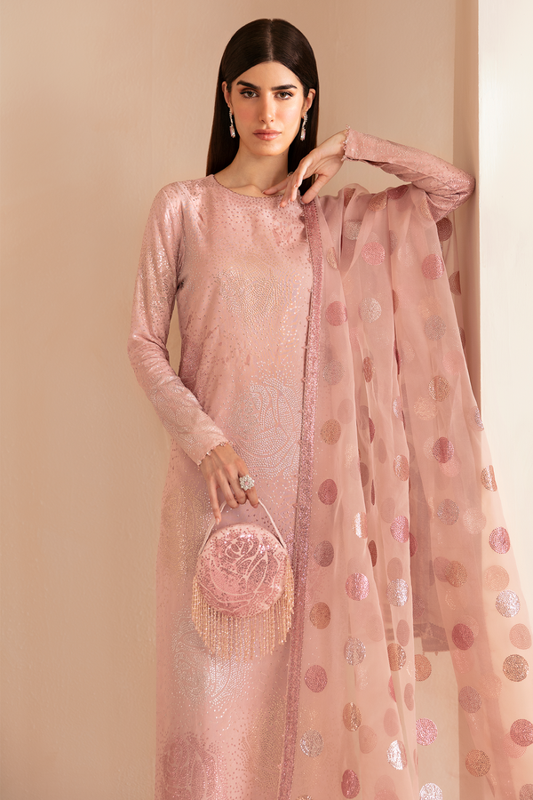 Jazmin | Formals Collection | Raw Silk UR-7032 - Saira Saqlain