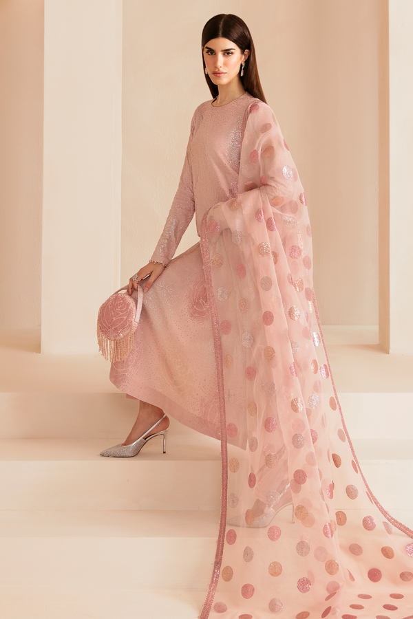 Jazmin | Formals Collection | Raw Silk UR-7032 - Saira Saqlain