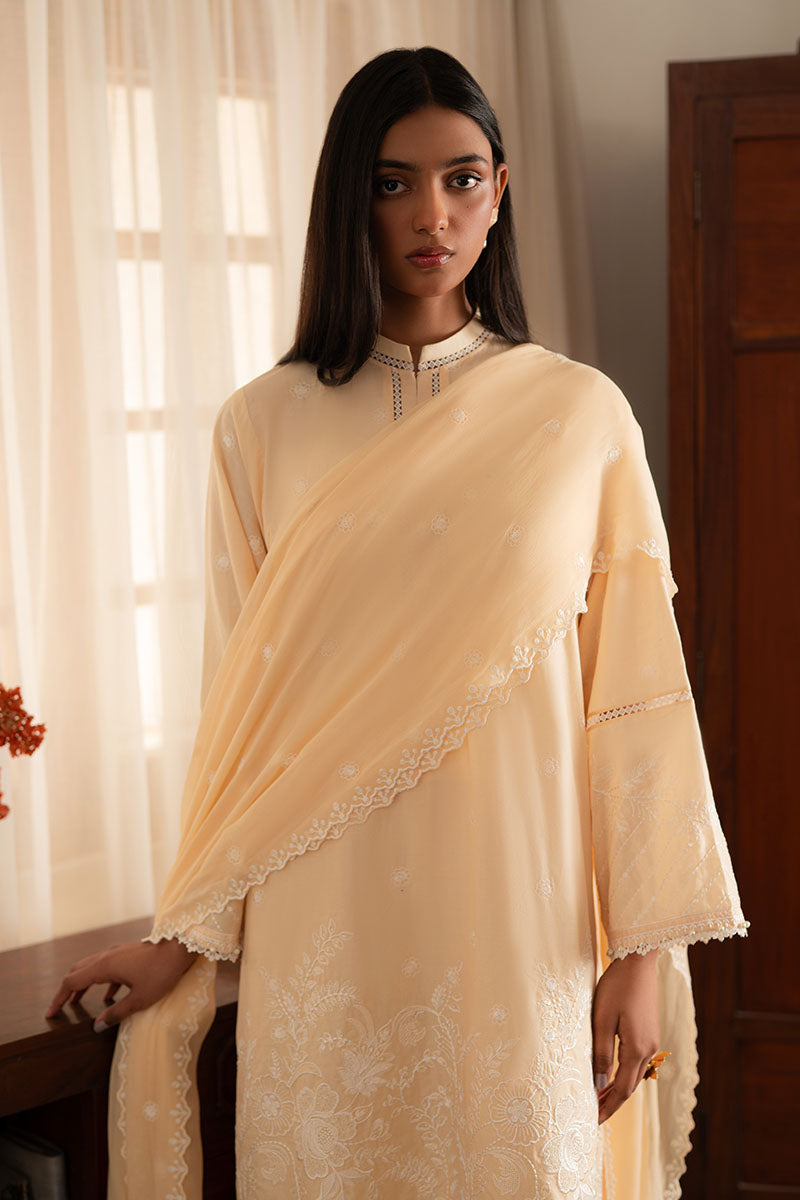 Cross Stitch | Mahiri Lawn 25 | FRENCH GLOW -   Ladies Clothes -  Saira Saqlain