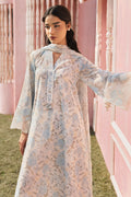 Cross Stitch | Premium Lawn 25 | MYSTIC HAZE - Saira Saqlain