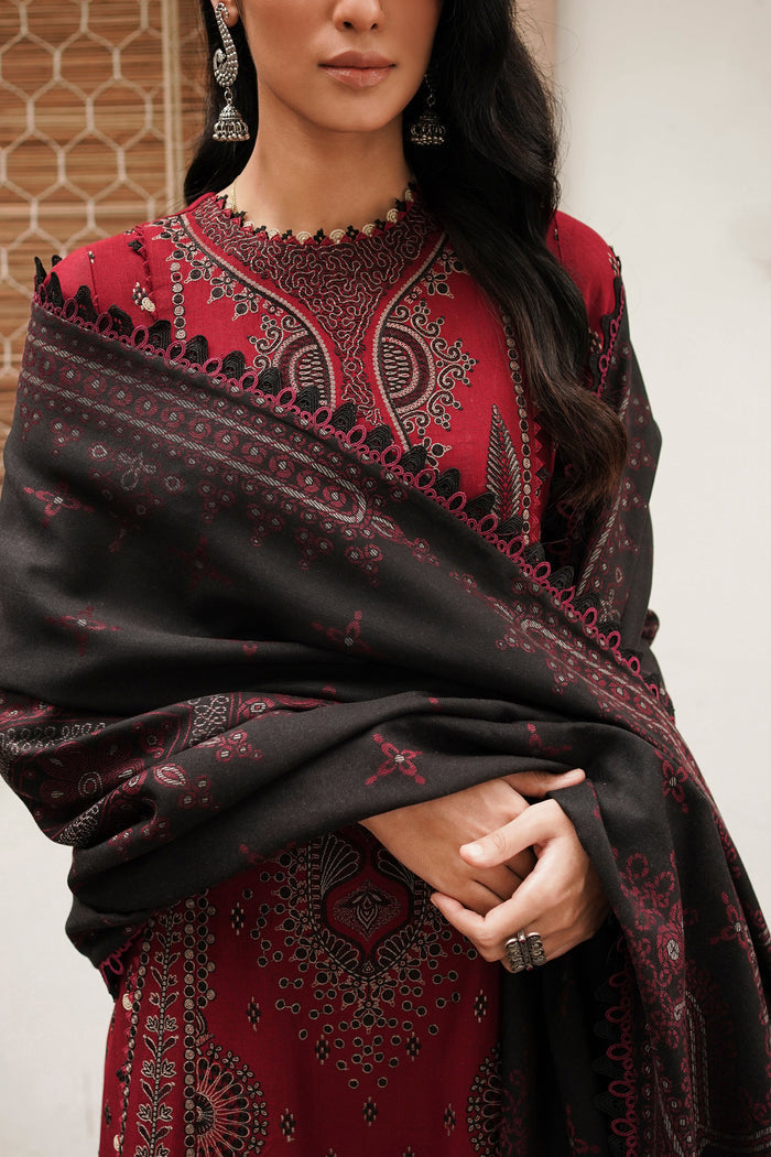 Jazmin | Winter Edition 24 | SLUB KHADDAR UW-0075 - Saira Saqlain