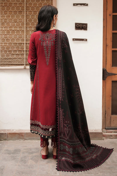 Jazmin | Winter Edition 24 | SLUB KHADDAR UW-0075 - Saira Saqlain