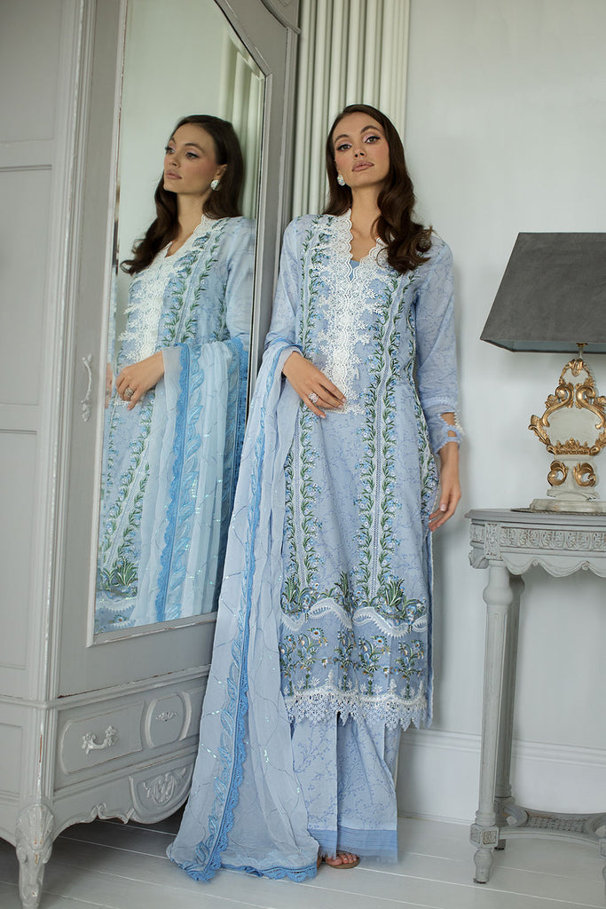 Sobia Nazir | Luxury Lawn 24 | DESIGN 13A - Saira Saqlain