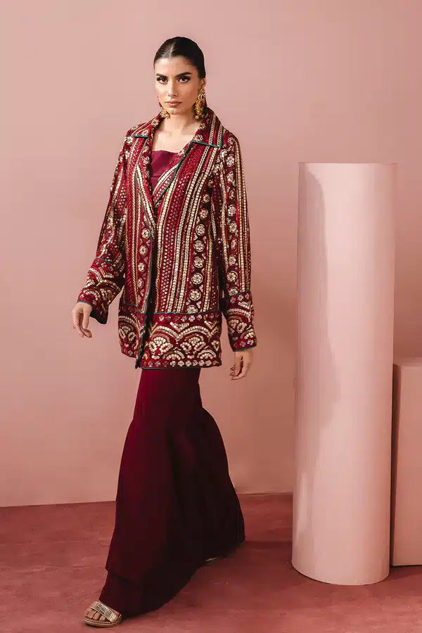 Vanya | Dolce Luxury Formal 23 | DL-20 - Saira Saqlain