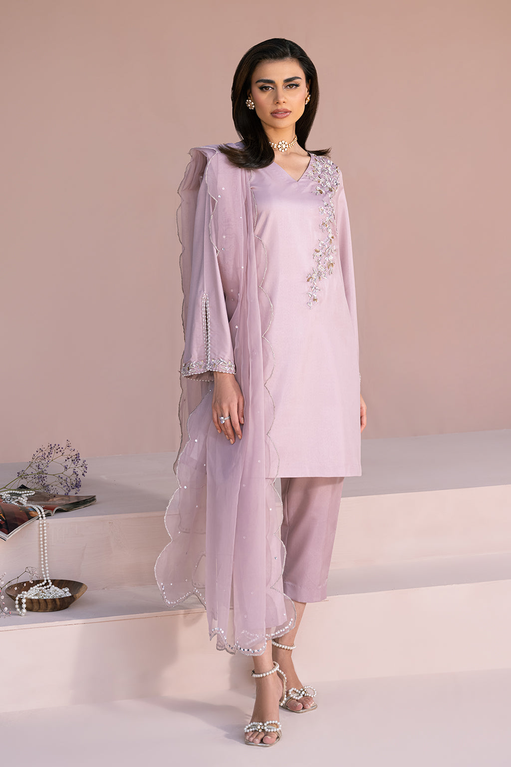 Vanya | Fareesha Formals | FR-12 - Saira Saqlain