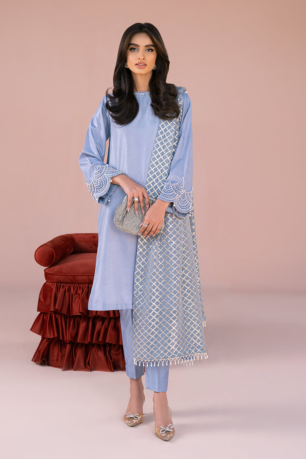 Vanya | Fareesha Formals | FR-07 - Saira Saqlain