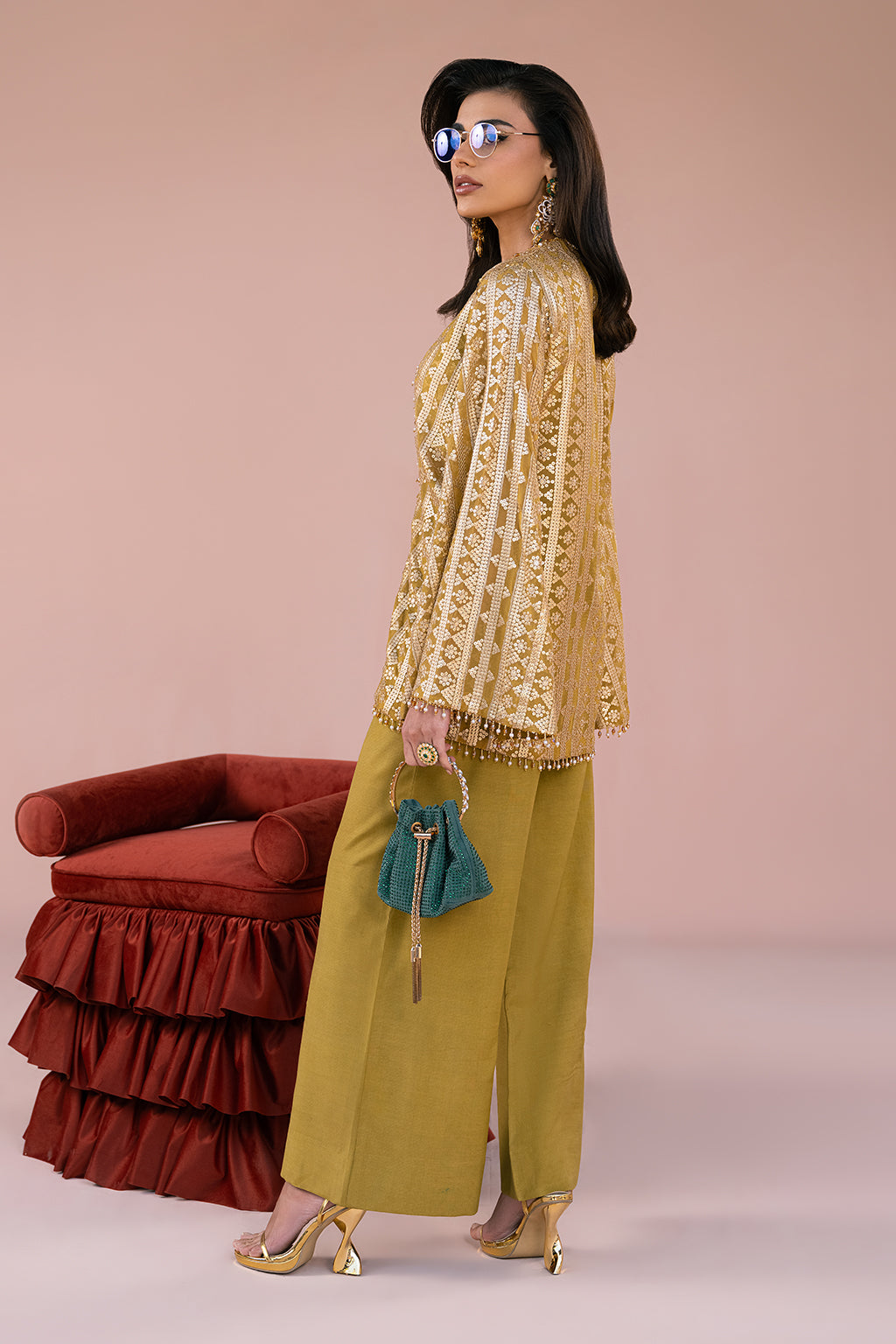 Vanya | Fareesha Formals | FR-02 - Saira Saqlain