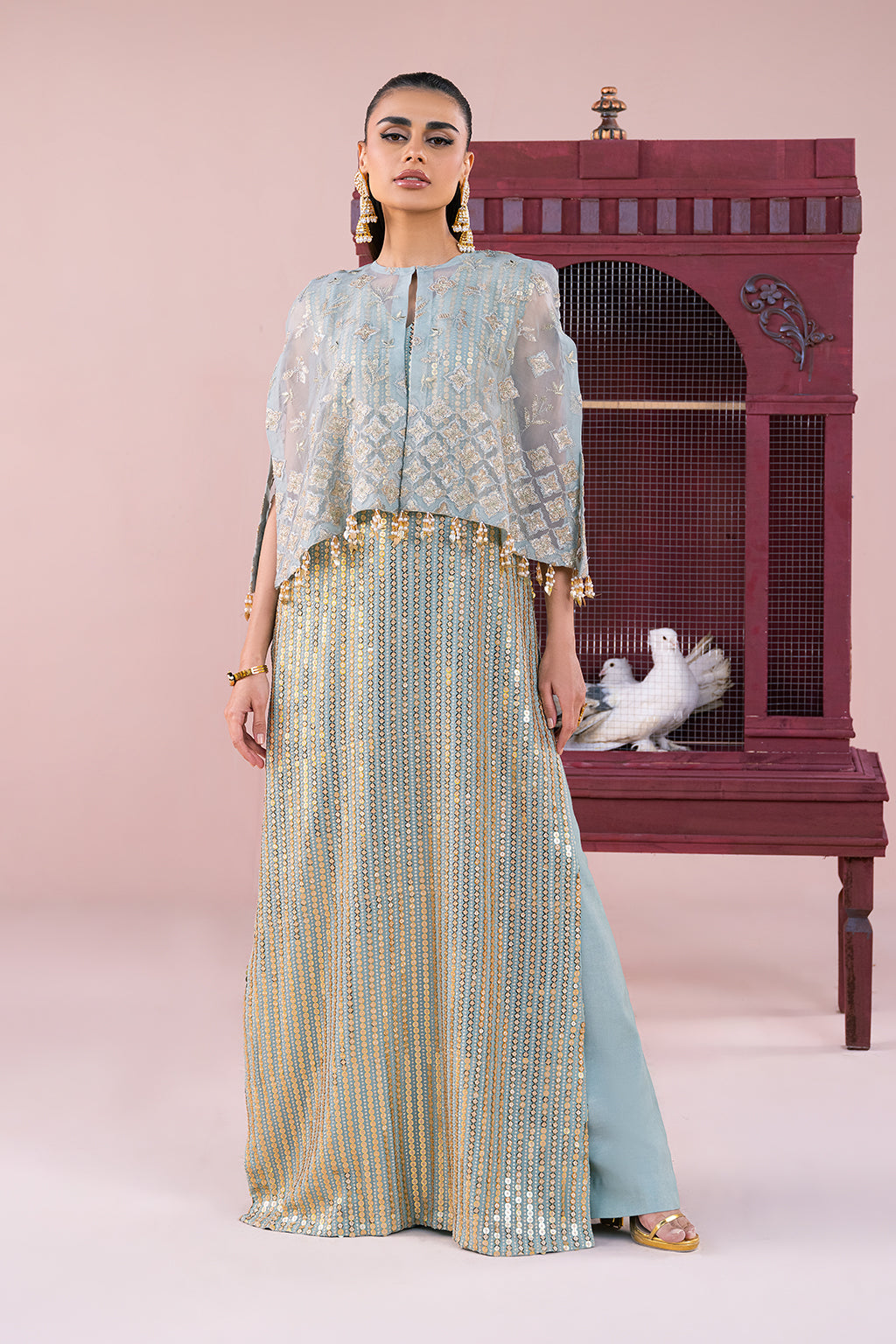 Vanya | Fareesha Formals | FR-09 - Saira Saqlain