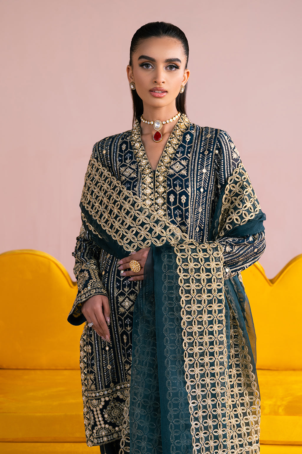 Vanya | Fareesha Formals | FR-04 - Saira Saqlain