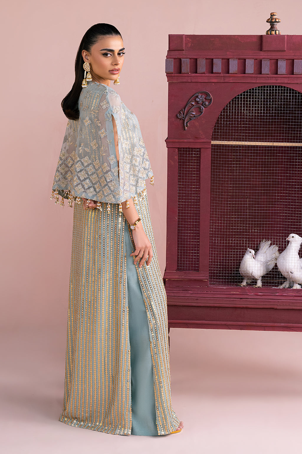 Vanya | Fareesha Formals | FR-09 - Saira Saqlain