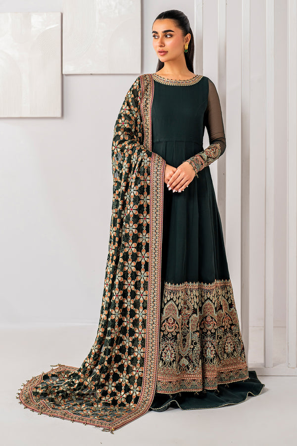 Jazmin | Formals Collection | CHIFFON UC-3053 - Saira Saqlain