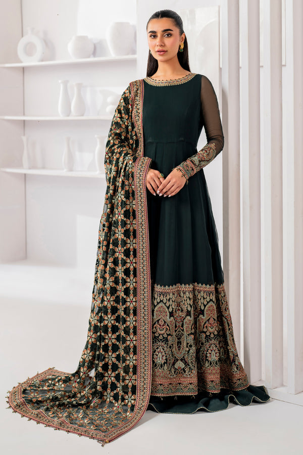 Jazmin | Formals Collection | CHIFFON UC-3053 - Saira Saqlain