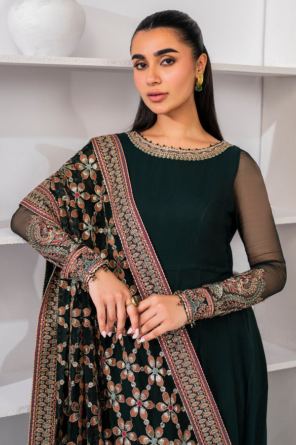 Jazmin | Formals Collection | CHIFFON UC-3053 - Saira Saqlain