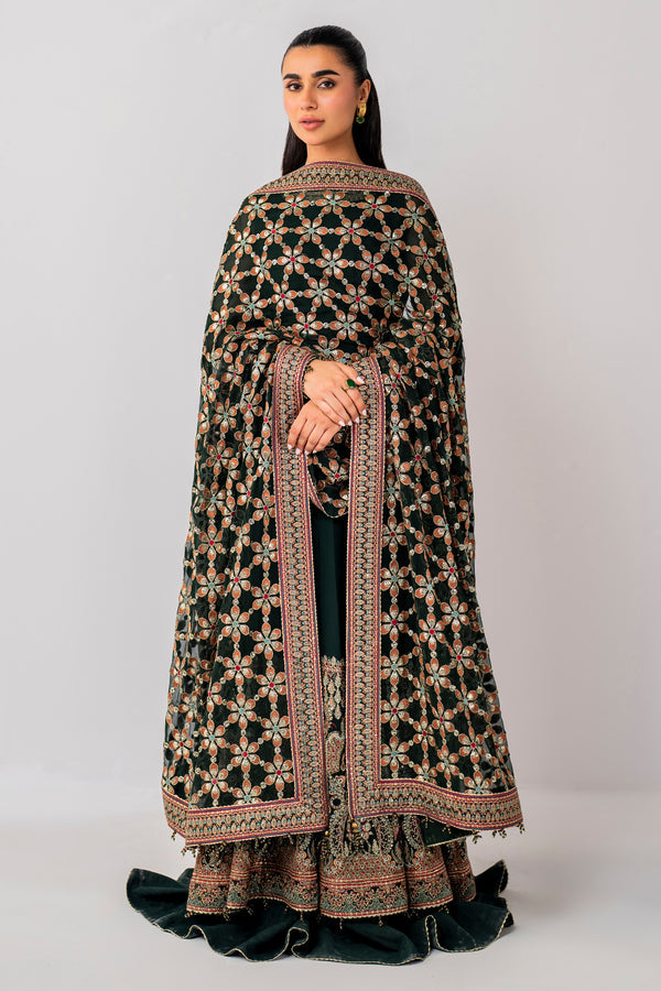 Jazmin | Formals Collection | CHIFFON UC-3053 - Saira Saqlain