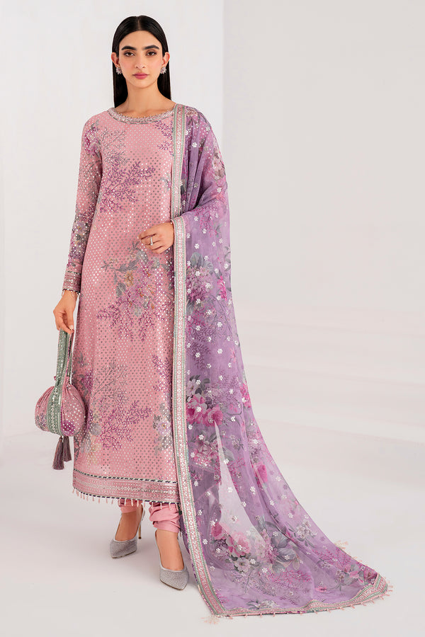 Jazmin | Formals Collection | CHIFFON UC-3061 - Saira Saqlain
