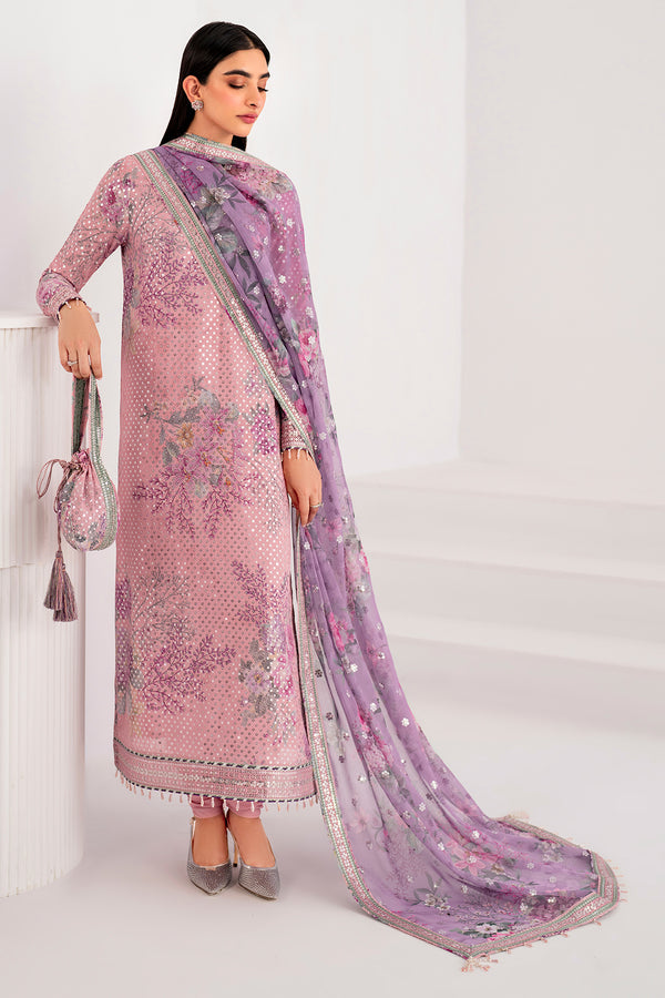 Jazmin | Formals Collection | CHIFFON UC-3061 - Saira Saqlain