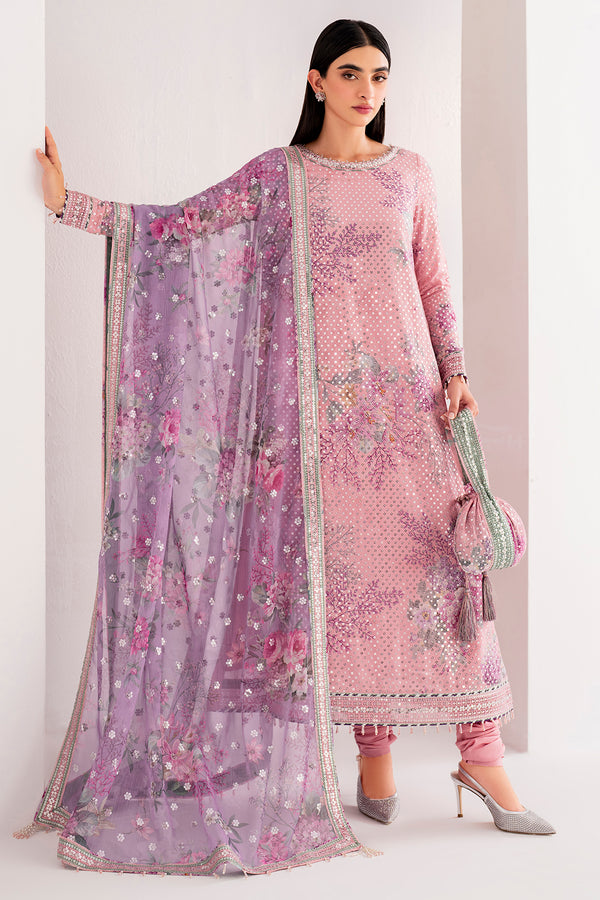 Jazmin | Formals Collection | CHIFFON UC-3061 - Saira Saqlain