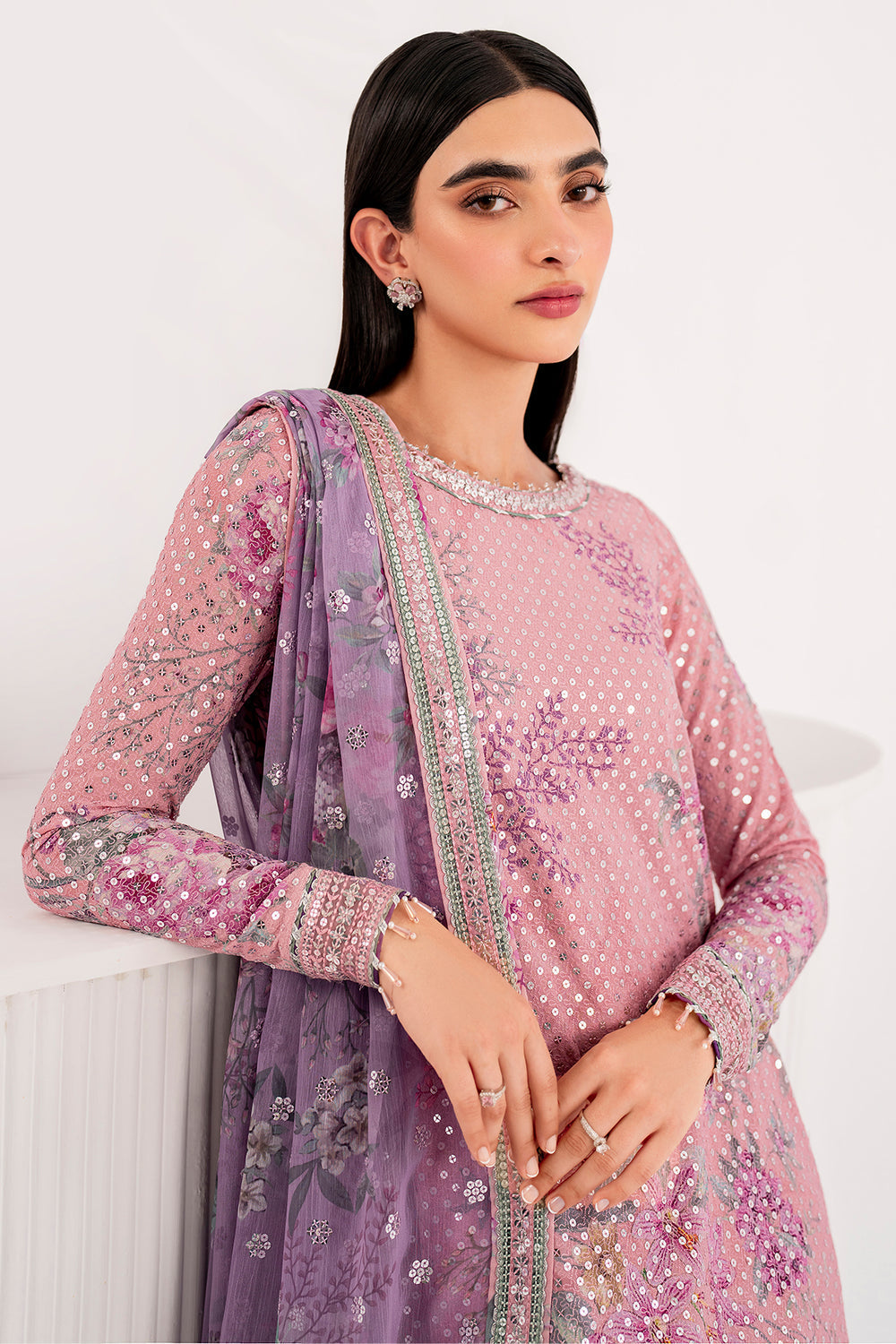 Jazmin | Formals Collection | CHIFFON UC-3061 - Saira Saqlain
