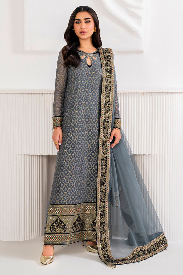 Jazmin | Formals Collection | CHIFFON UC-3058 - Saira Saqlain