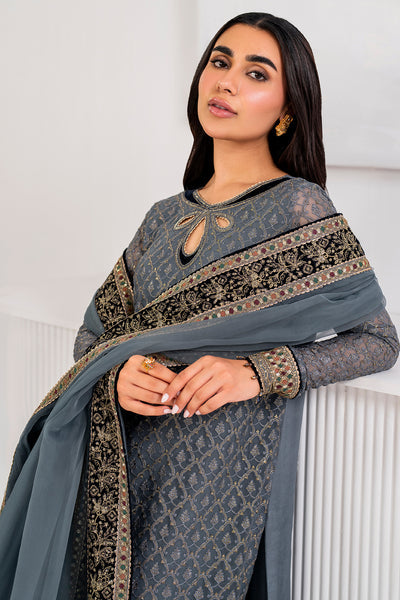 Jazmin | Formals Collection | CHIFFON UC-3058 - Saira Saqlain