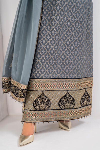 Jazmin | Formals Collection | CHIFFON UC-3058 - Saira Saqlain