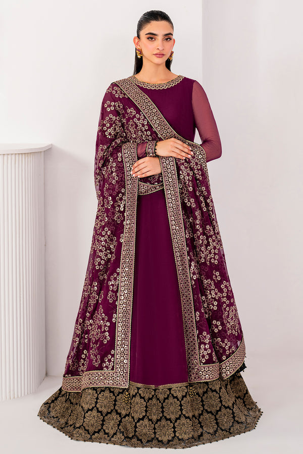 Jazmin | Formals Collection | CHIFFON UC-3057 - Saira Saqlain