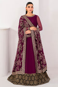 Jazmin | Formals Collection | CHIFFON UC-3057 - Saira Saqlain