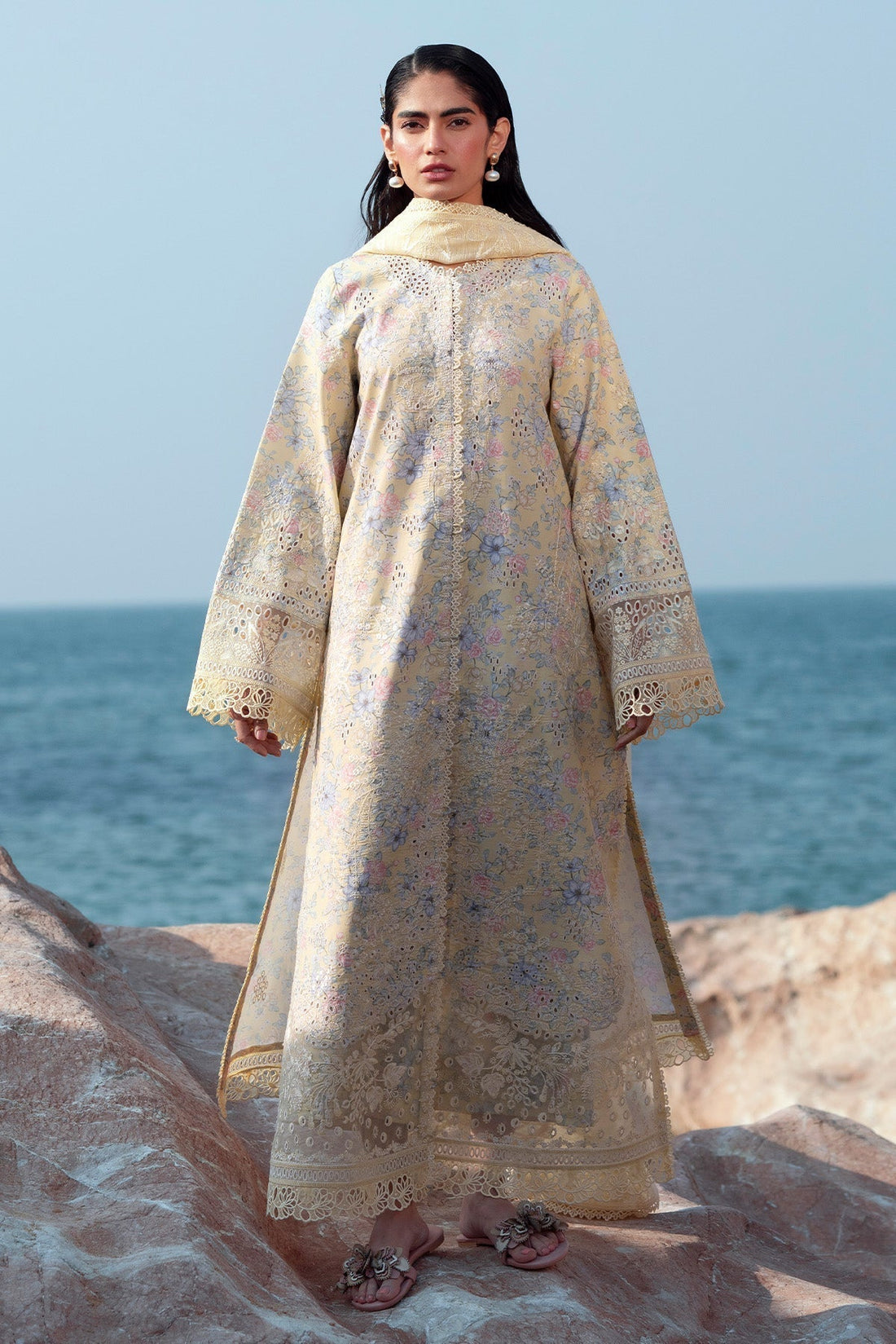Afrozeh | Summer Together 25 | Baroque - Saira Saqlain