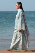 Afrozeh | Summer Together 25 | Aquamarine - Saira Saqlain