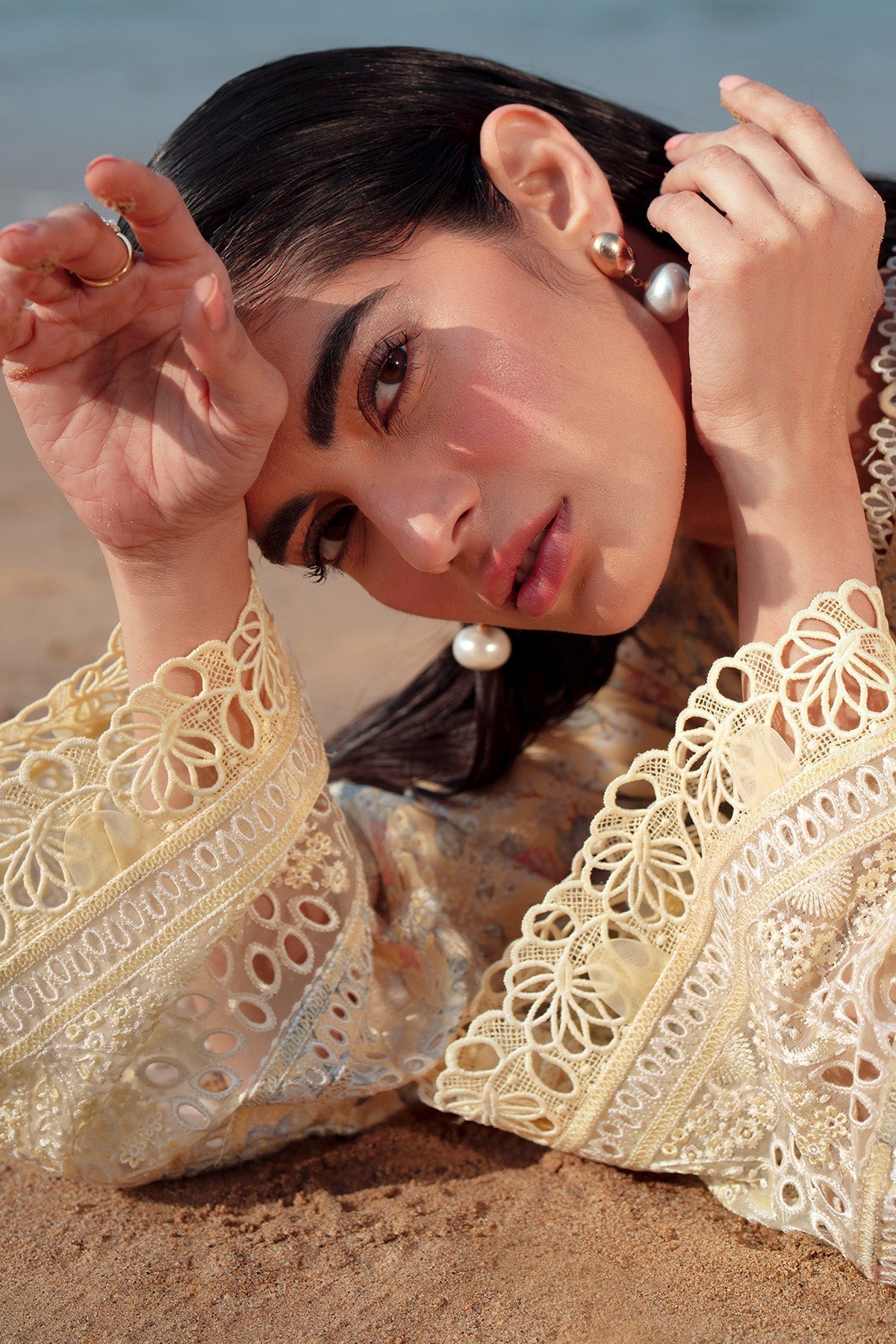 Afrozeh | Summer Together 25 | Baroque - Saira Saqlain