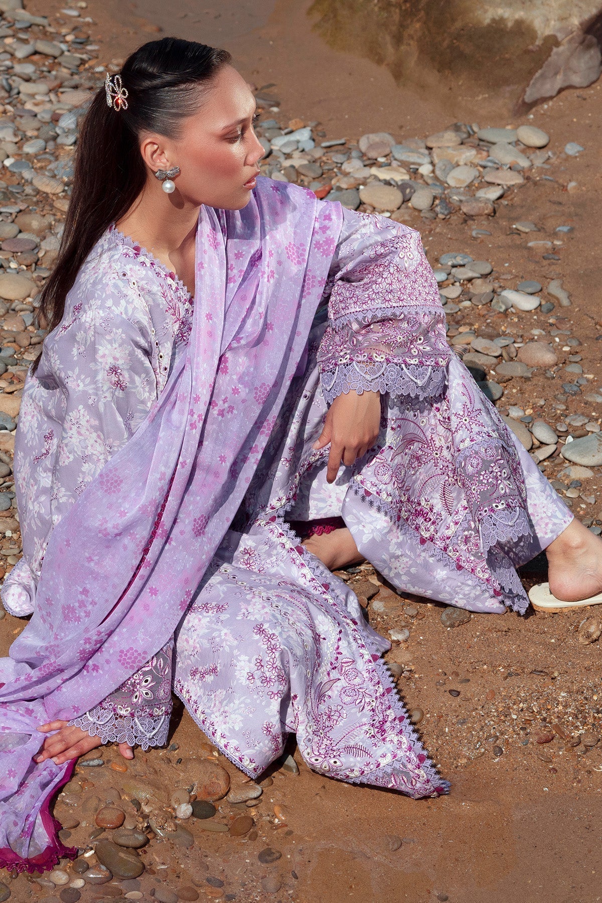 Afrozeh | Summer Together 25 | Amethyst - Saira Saqlain