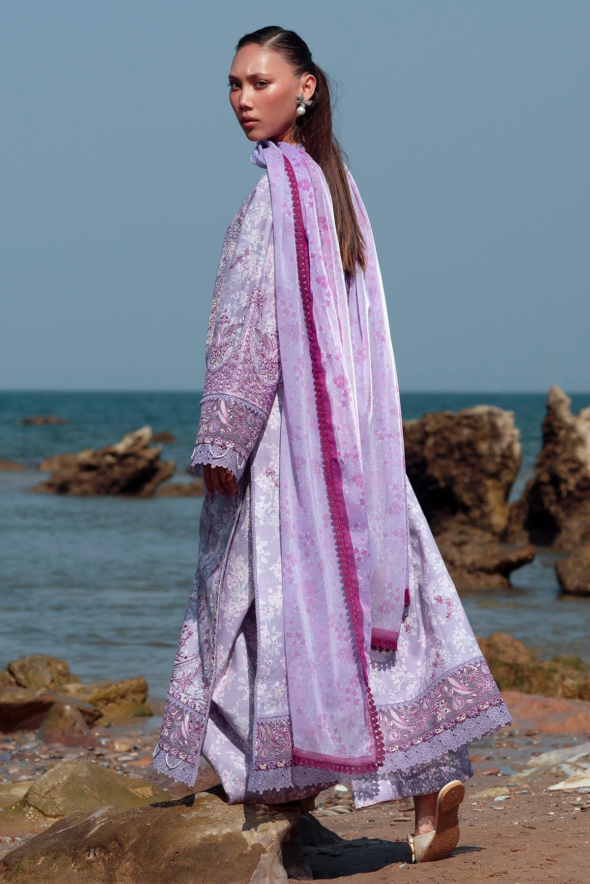 Afrozeh | Summer Together 25 | Amethyst - Saira Saqlain