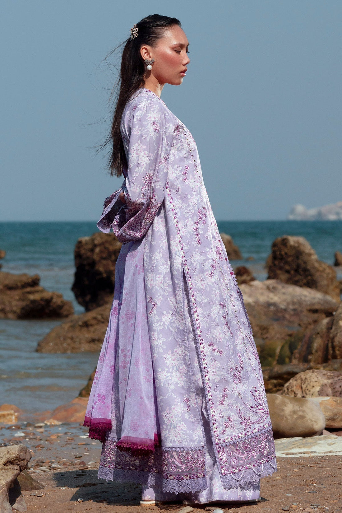 Afrozeh | Summer Together 25 | Amethyst - Saira Saqlain