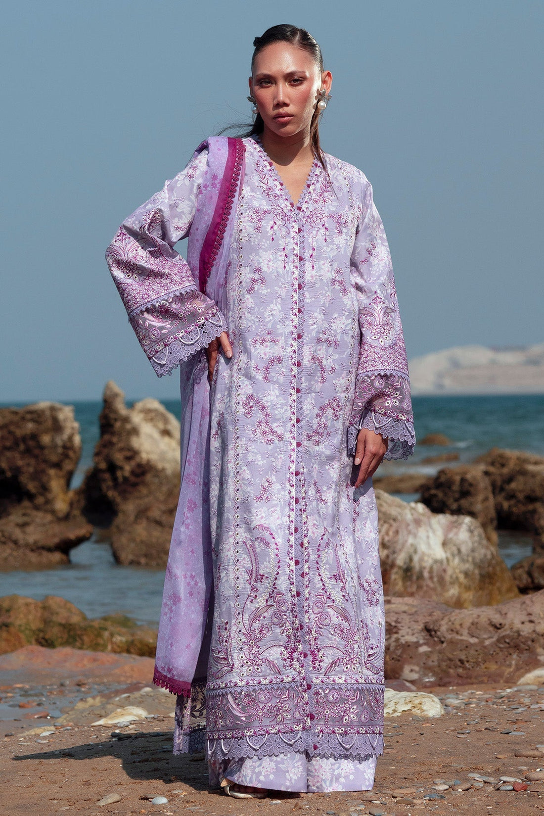 Afrozeh | Summer Together 25 | Amethyst - Saira Saqlain
