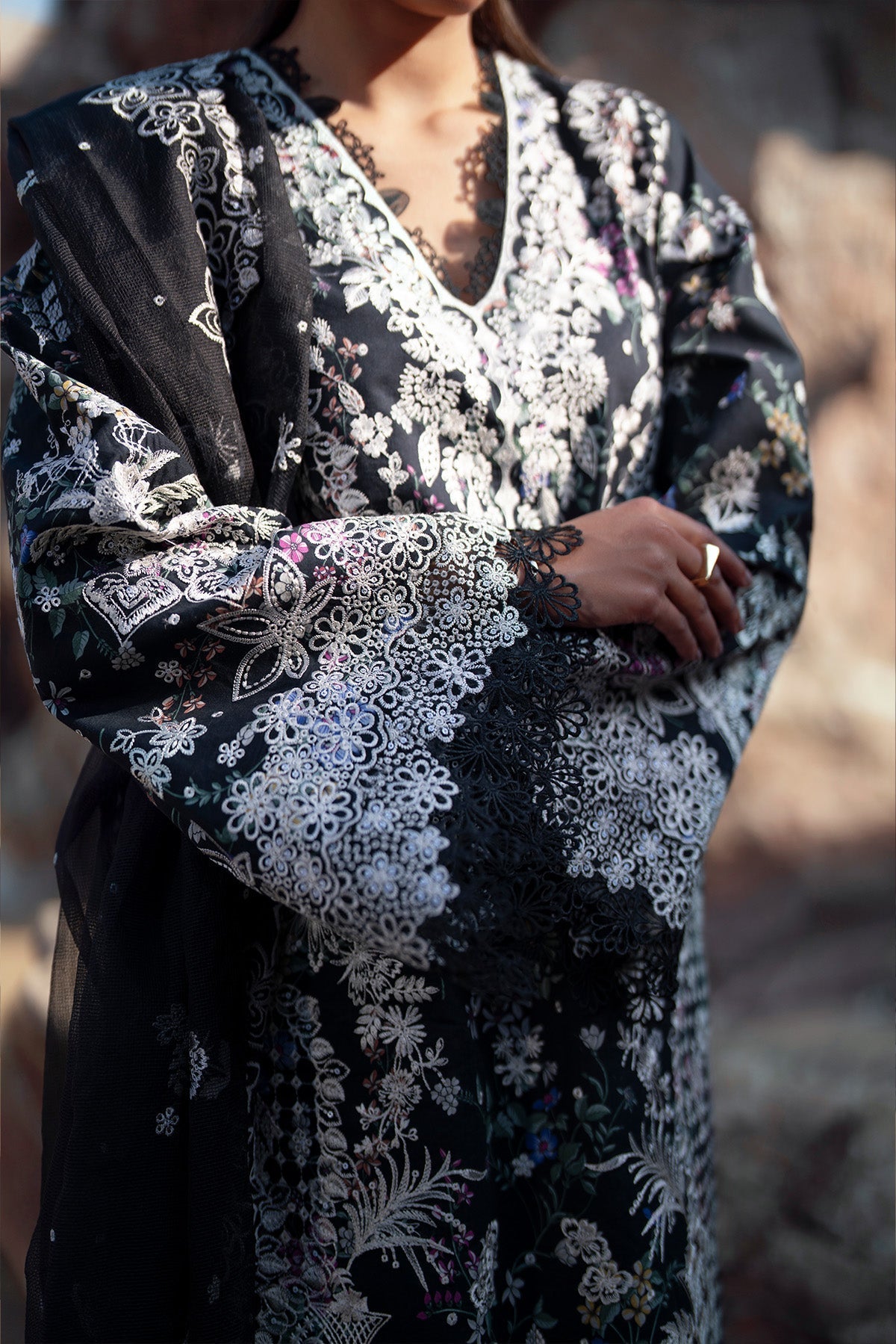Afrozeh | Summer Together 25 | Saffron Jasper - Saira Saqlain