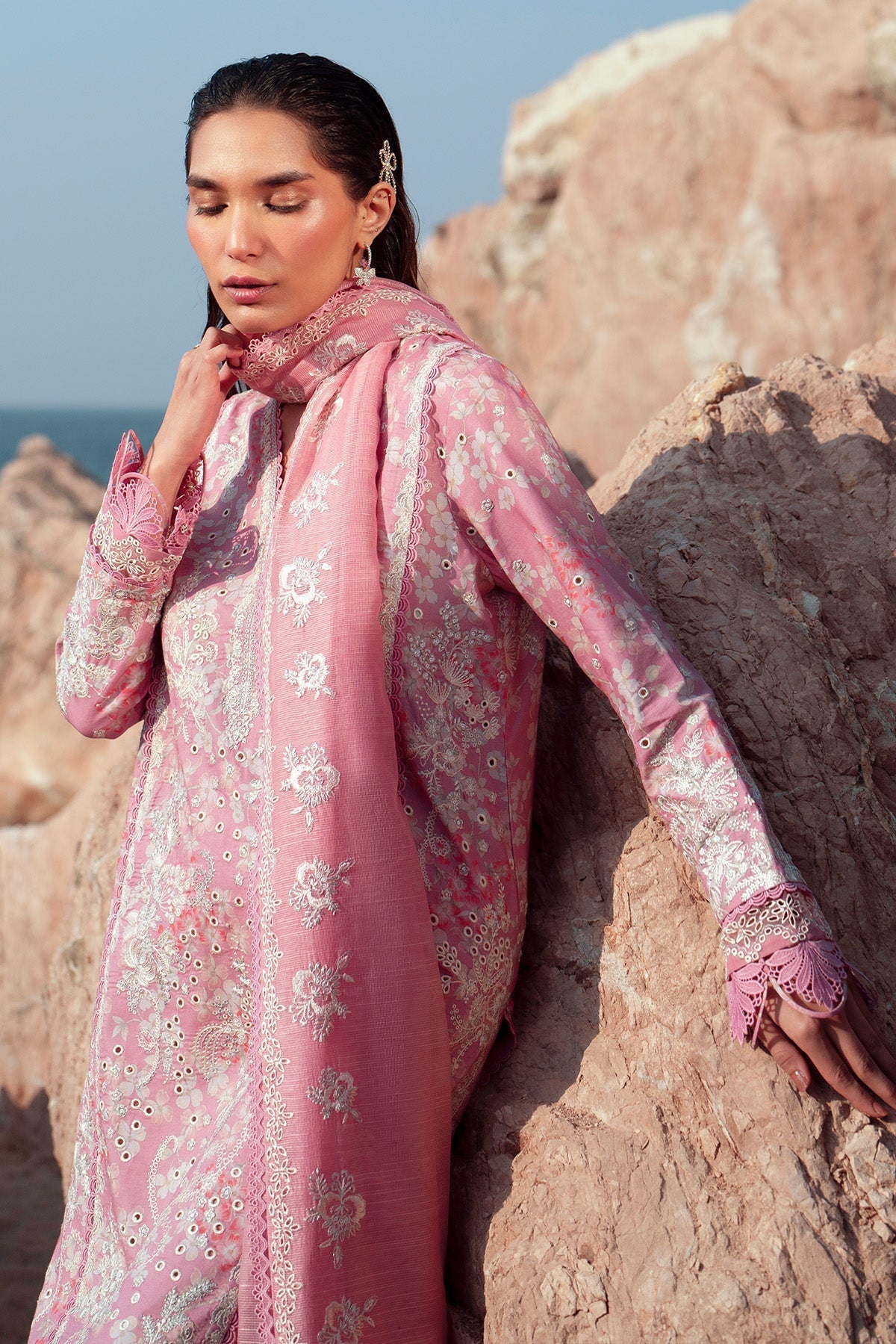 Afrozeh | Summer Together 25 | Pearls - Saira Saqlain