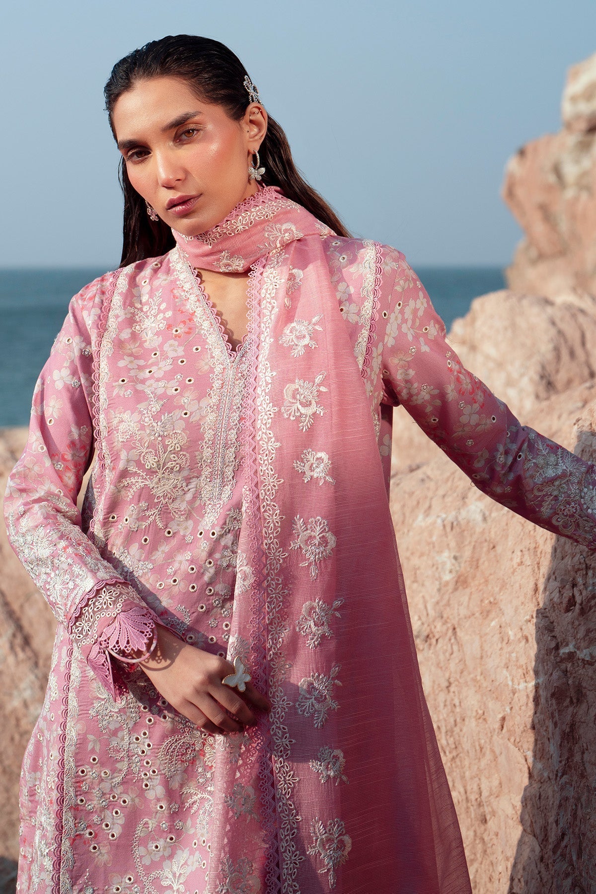 Afrozeh | Summer Together 25 | Pearls - Saira Saqlain