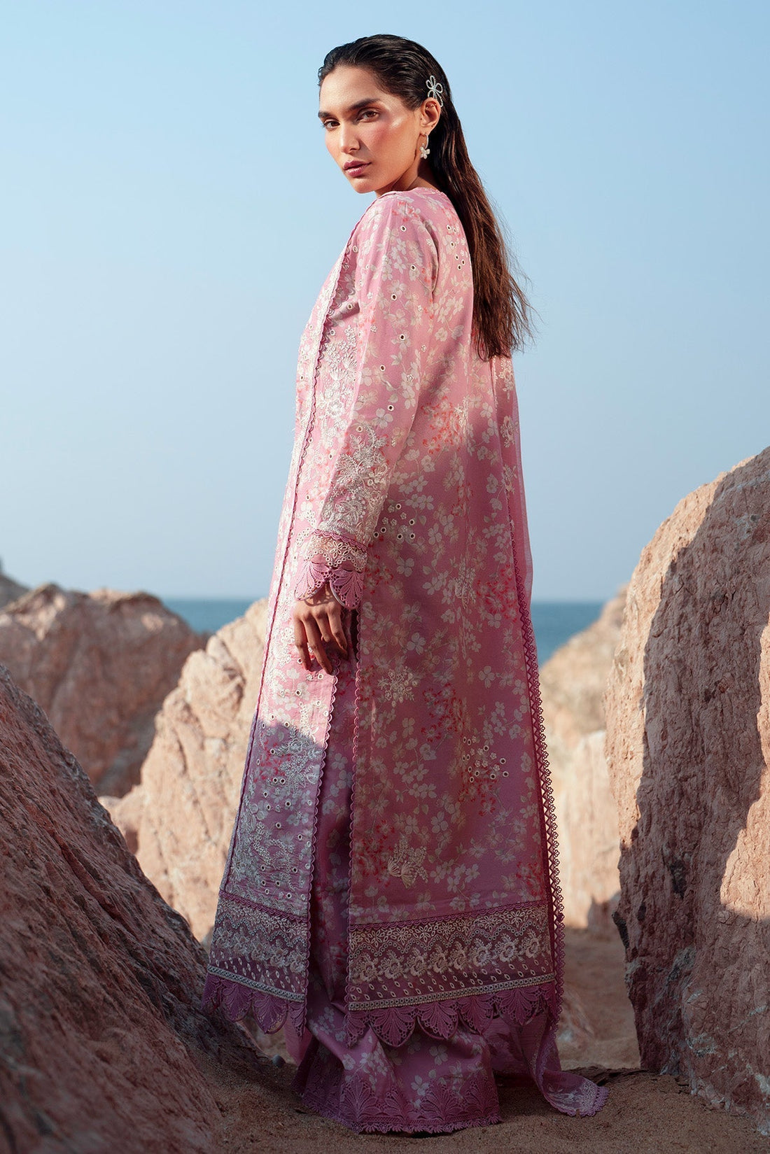 Afrozeh | Summer Together 25 | Pearls - Saira Saqlain