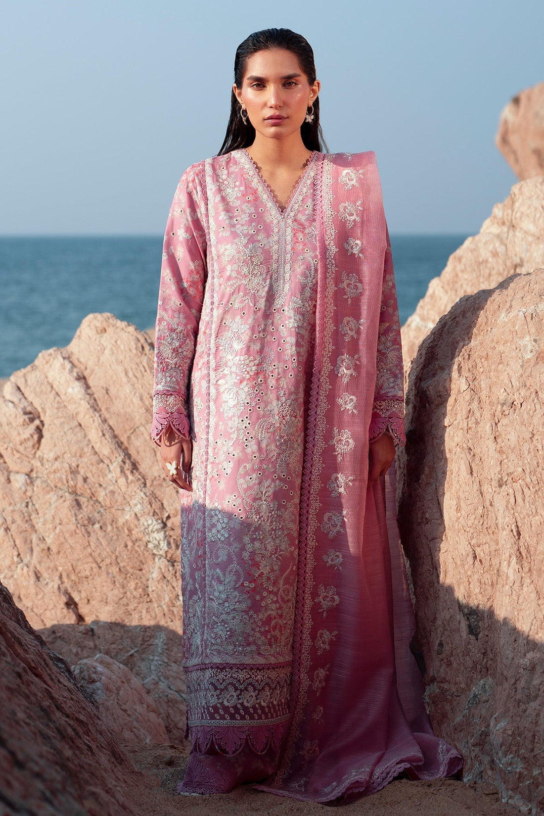 Afrozeh | Summer Together 25 | Pearls - Saira Saqlain
