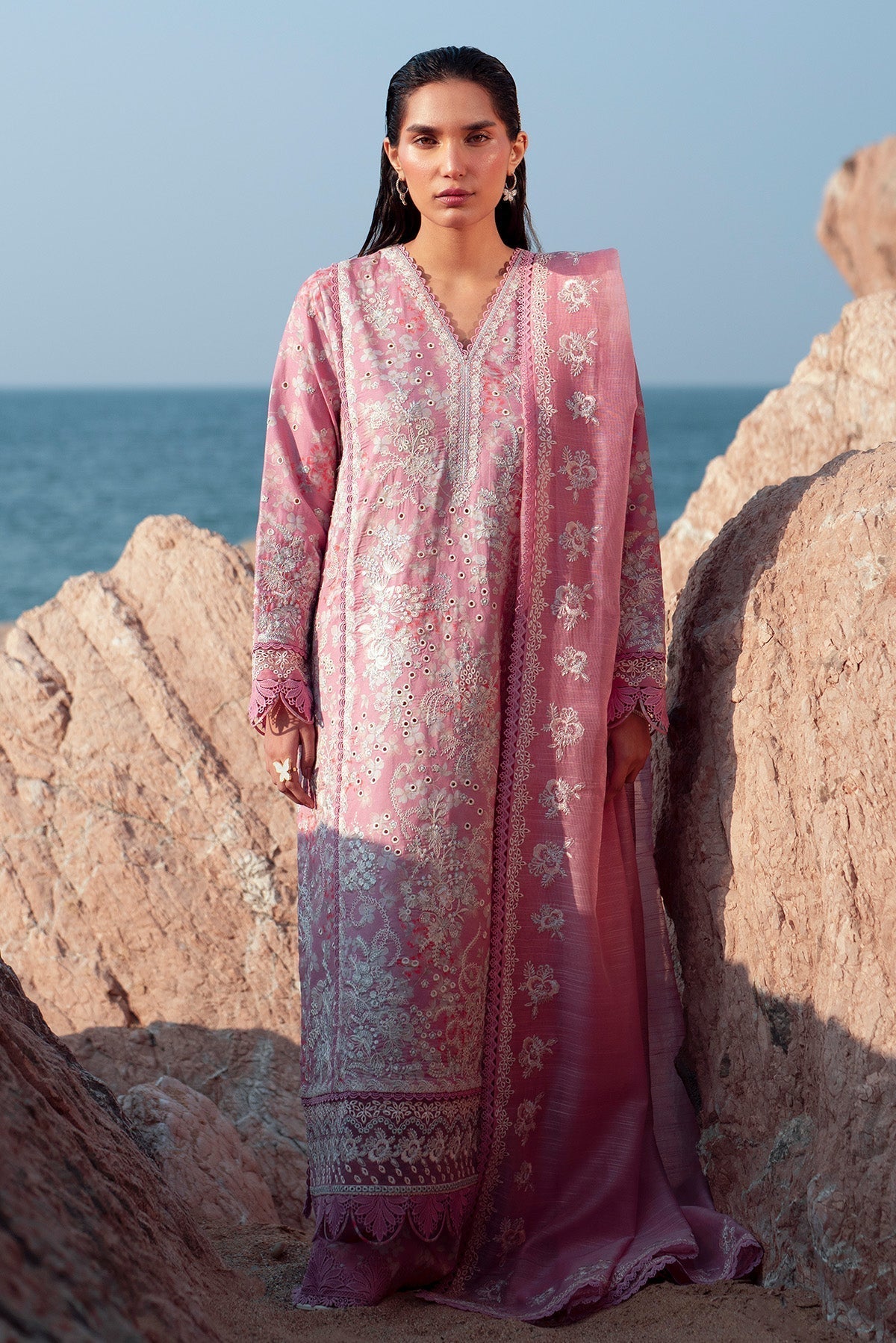Afrozeh | Summer Together 25 | Pearls - Saira Saqlain