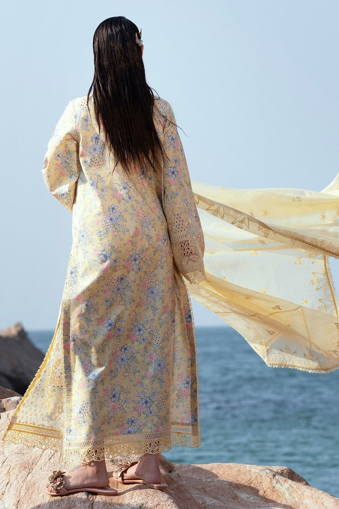 Afrozeh | Summer Together 25 | Baroque - Saira Saqlain