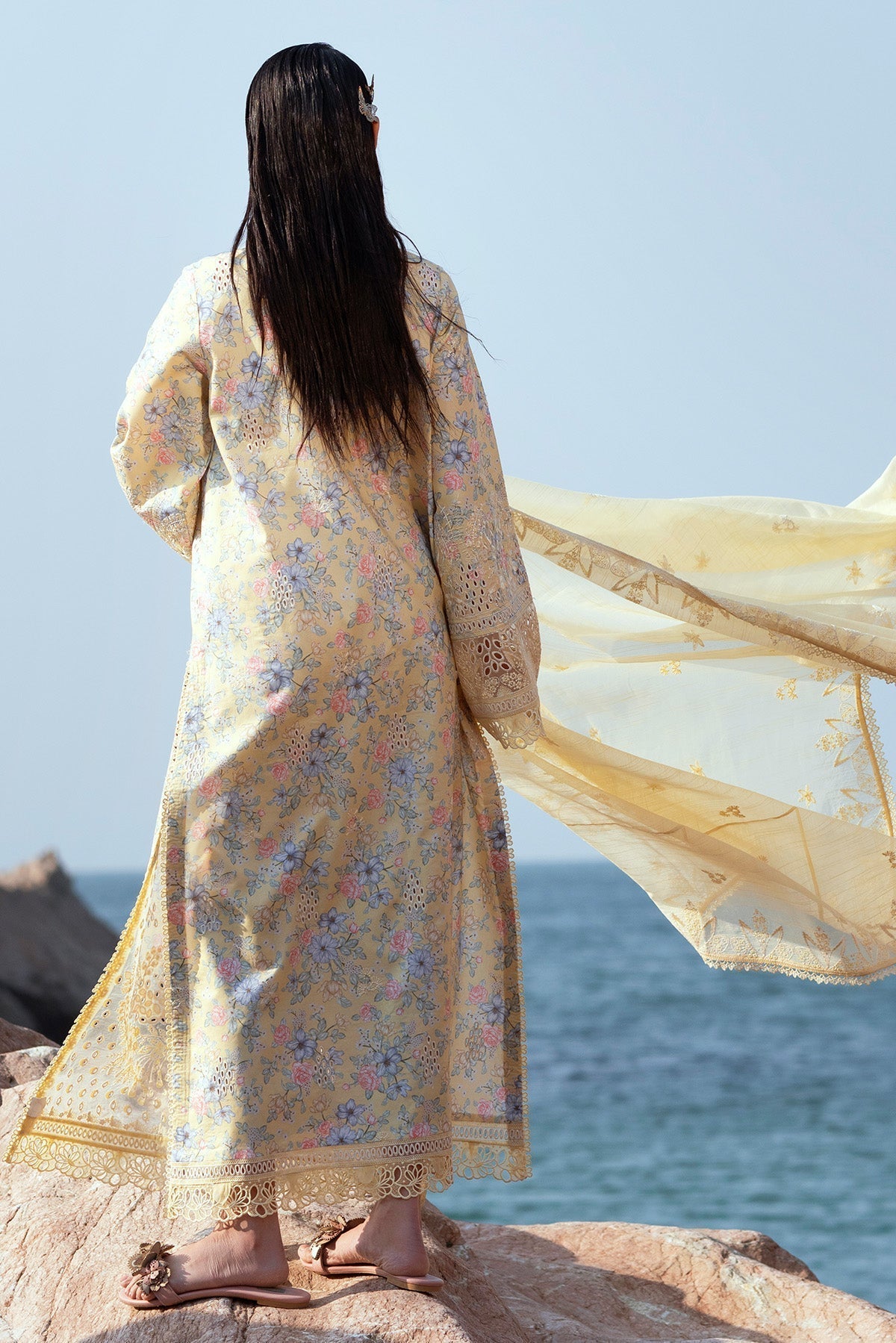 Afrozeh | Summer Together 25 | Baroque - Saira Saqlain