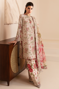 Jazmin | Formals Collection | Raw Silk UR-7034 - Saira Saqlain