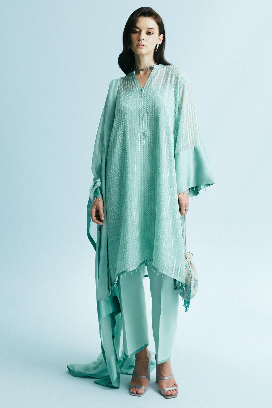 Zara Shahjahan | Festive Eid 24 | ZC-2043 - Saira Saqlain