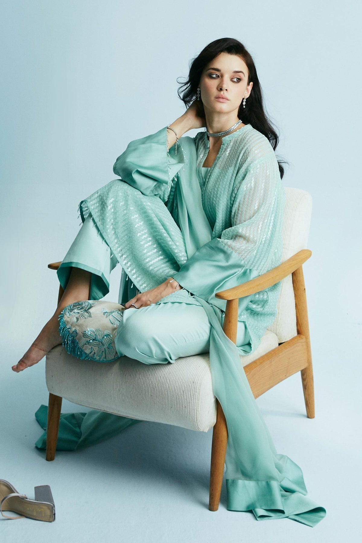Zara Shahjahan | Festive Eid 24 | ZC-2043 - Saira Saqlain