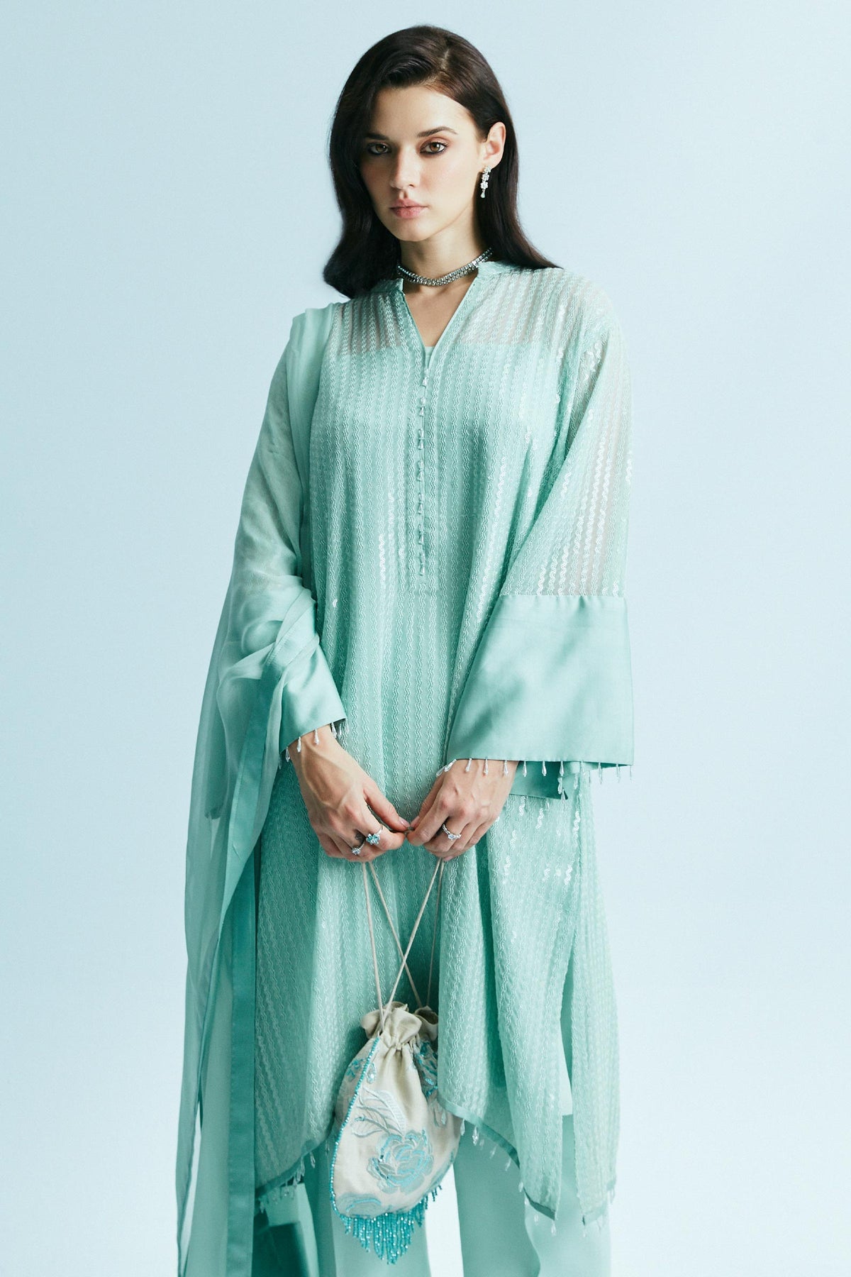 Zara Shahjahan | Festive Eid 24 | ZC-2043 - Saira Saqlain